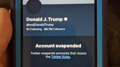 Trump Twitter Niederlage 080522