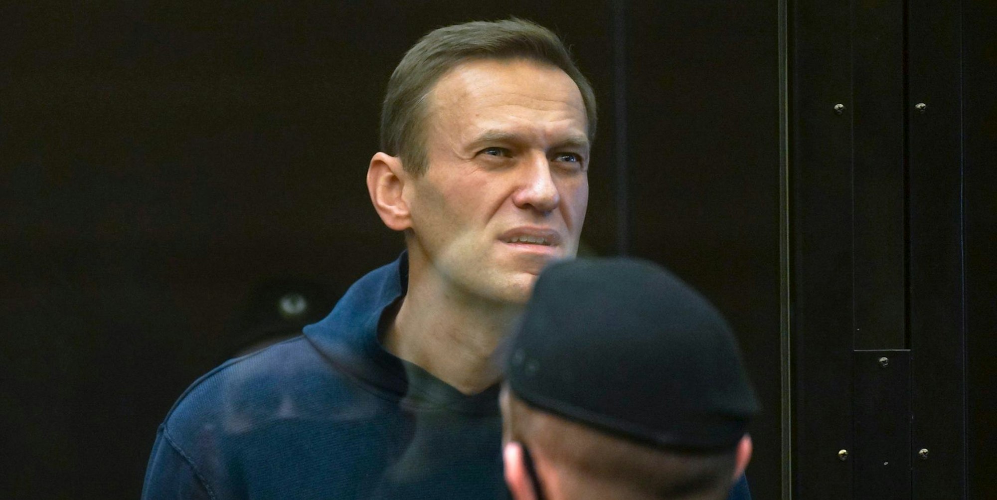 Alexej Nawalny im Gericht