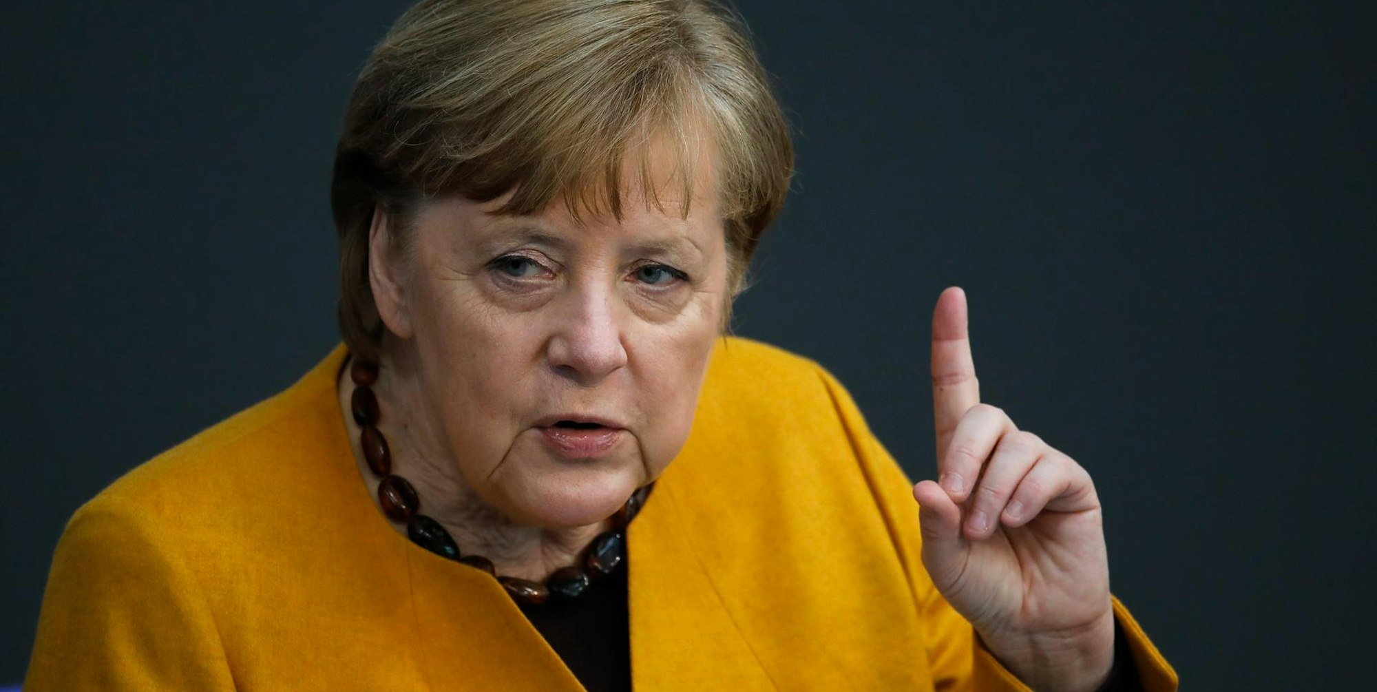 Merkel Zeigefinger