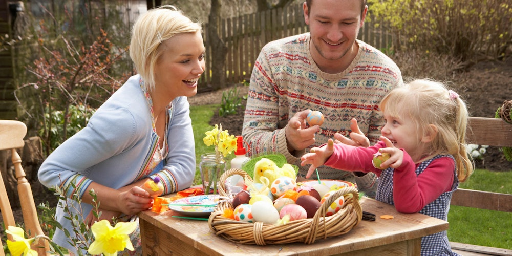 Verwöhnen Sie am Osterfest Familie und Freunde.