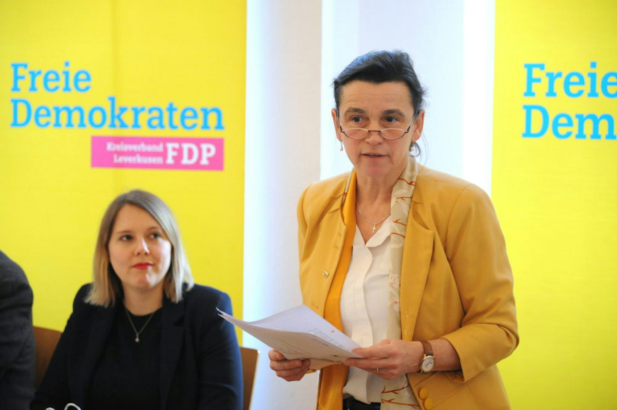 Monika Ballin-Meyer-Ahrens, FDP