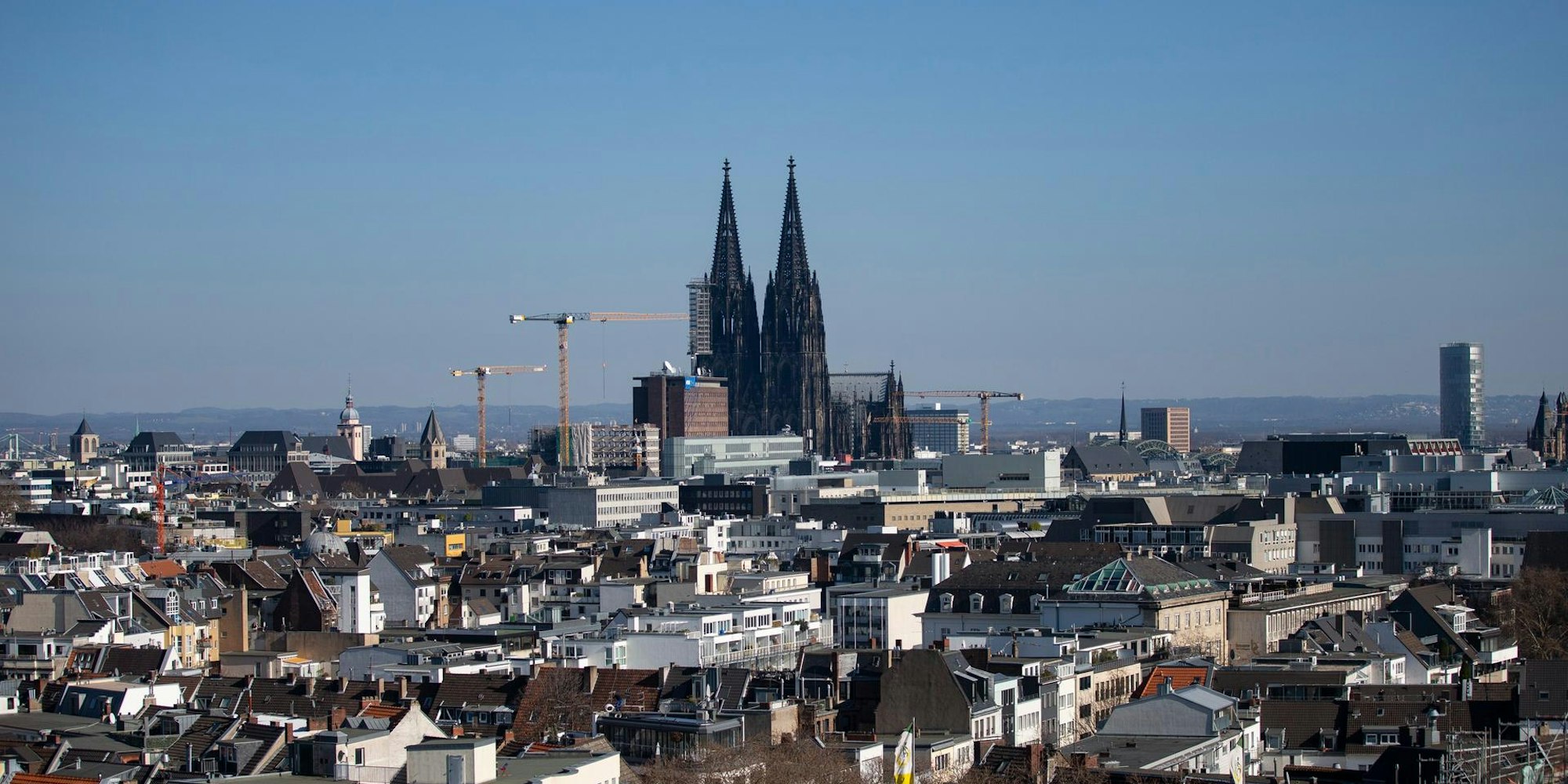 Stadtansicht von Köln