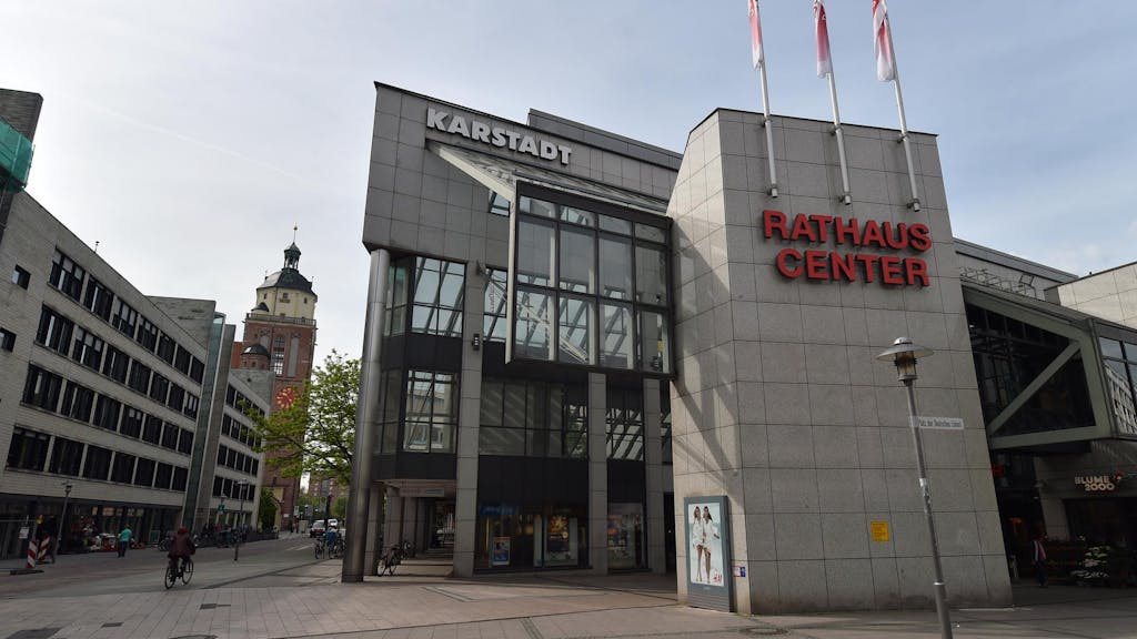Rathaus Center Dessau