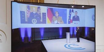 2021 fand die Münchener Sicherheitskonferenz digital statt.