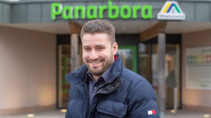 Der Naturerlebnispark Panarbora hat einen neuen Chef: Kevin Deppe hat zuvor eine Jugendherberge an der Mosel geleitet.
