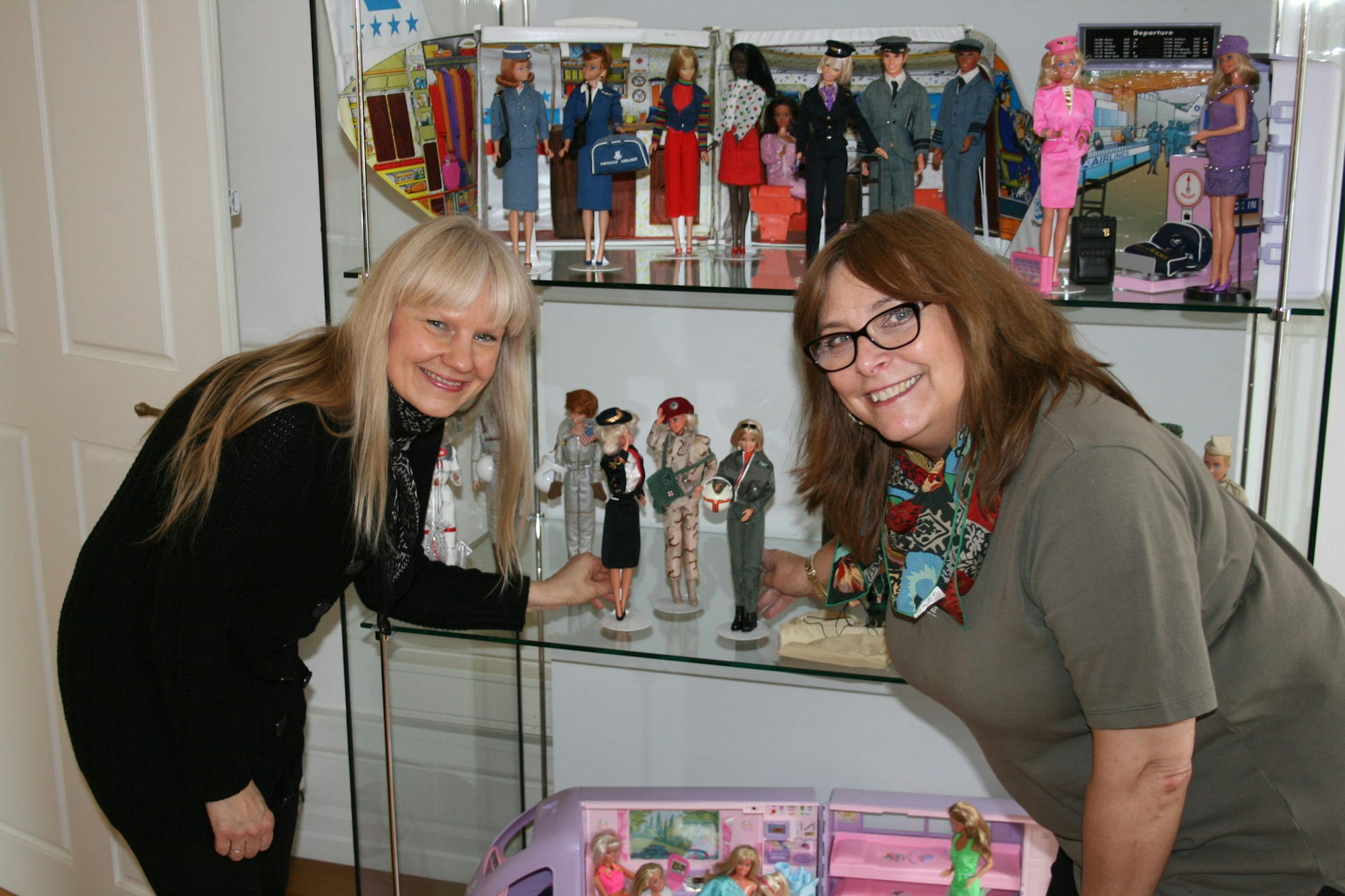 Barbieausstellung Bettina Dorfmann