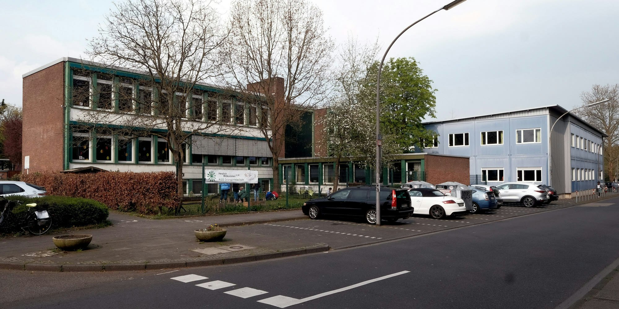 Der Unterricht an der KGS Grüngürtelschule und an der Ernst-Moritz-Arndt Schule in Rodenkirchen war wegen Rattenbefalls ausgefallen.