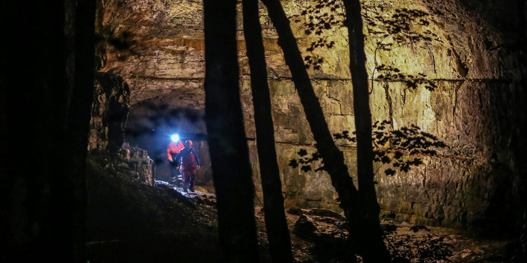 Falkensteiner Höhle Rettung dpa