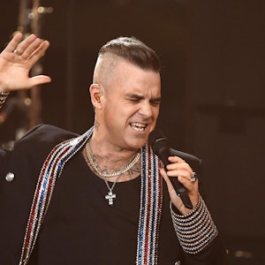 Sänger Robbie Williams