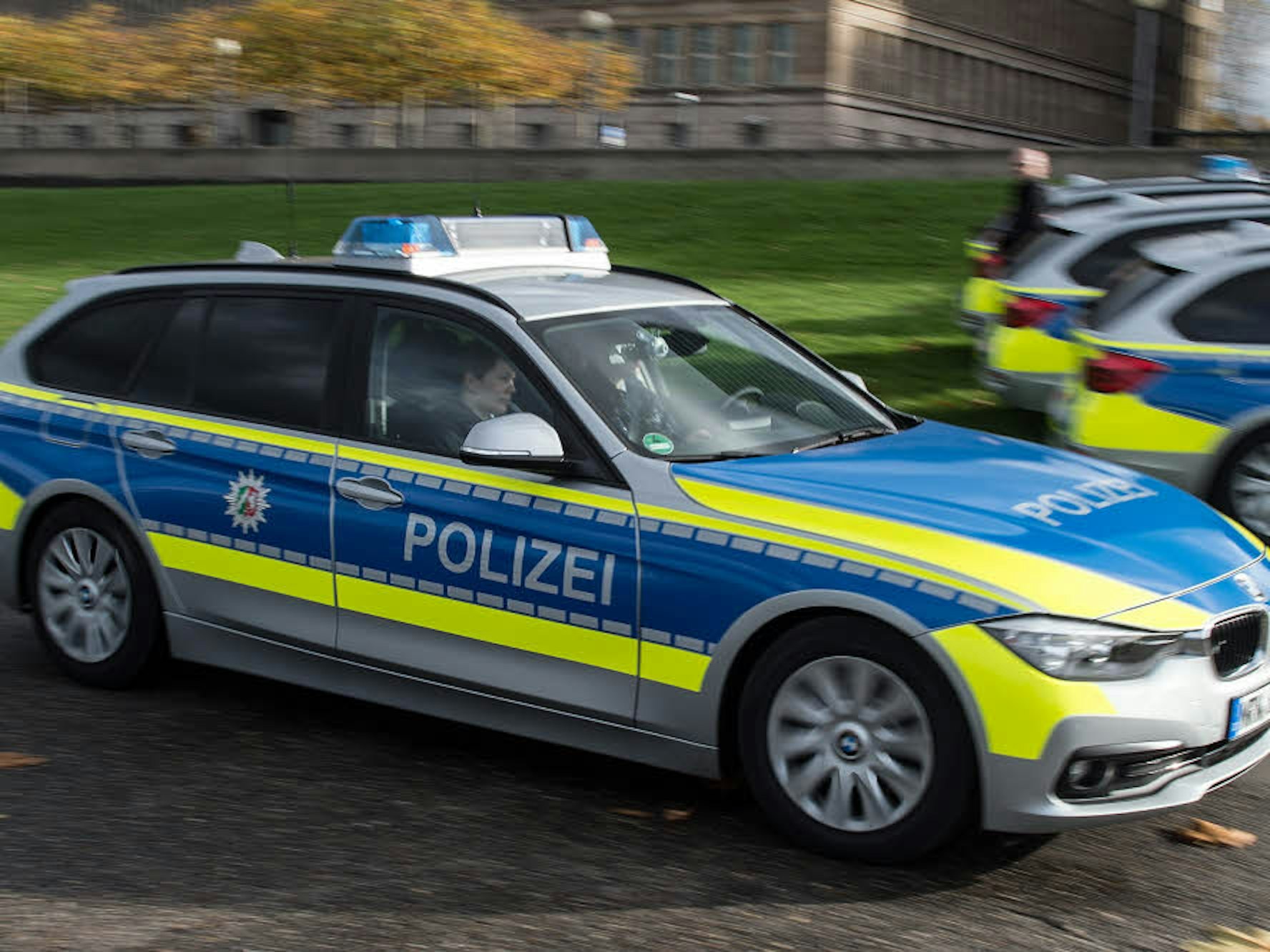 Der BMW 318 d, seit 2017 im Betrieb, ist zwar schnittig, aber zu klein für die Zwecke der Polizei