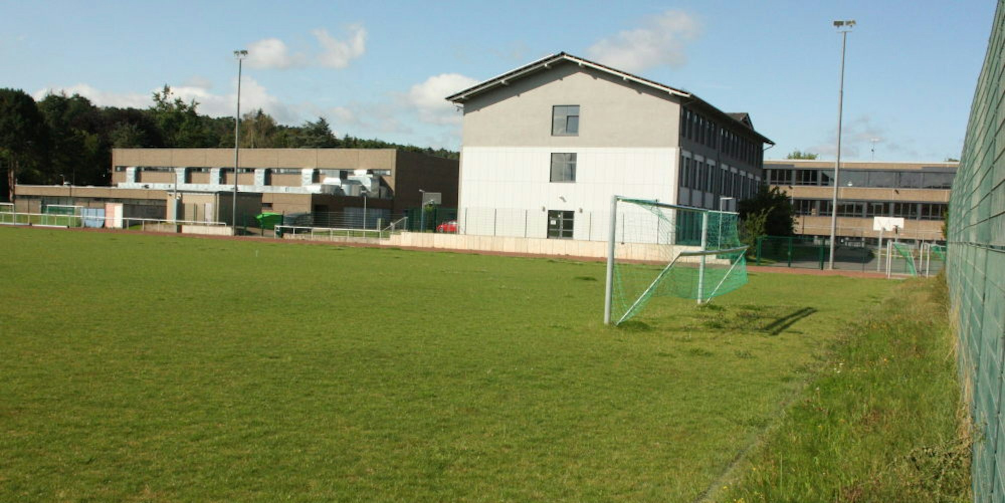Ab Frühjahr will die TuS Mechernich auf dem Rasenplatz im Schulzentrum unter anderem die Meisterschaftsspiele ihrer Bezirksligamannschaft austragen.