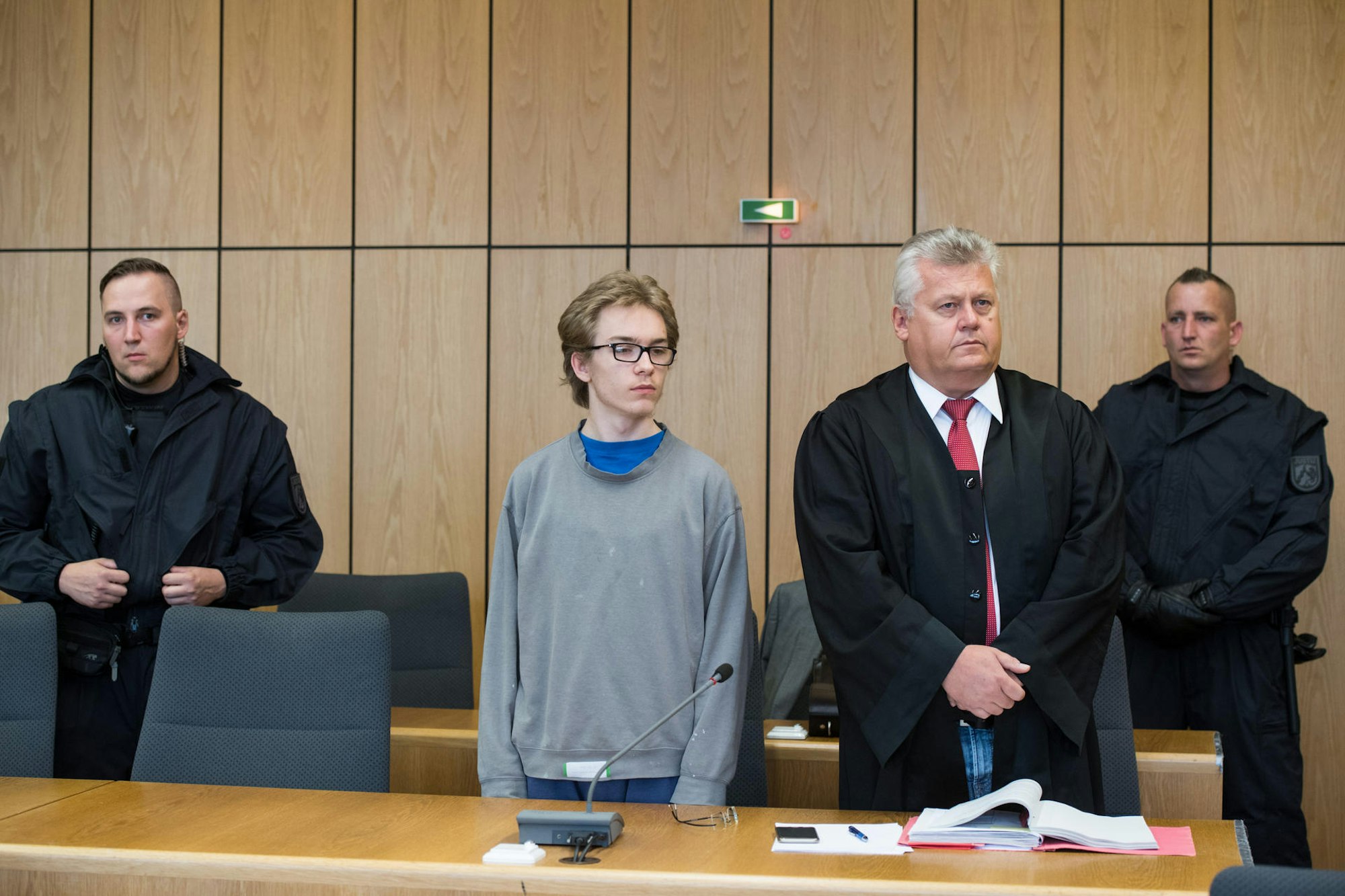Marcel H vor Bochumer Landgericht
