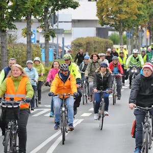 Protest für bessere Bedingungen für Radfahrer: Die „Critical Mass“ ist wieder unterwegs.
