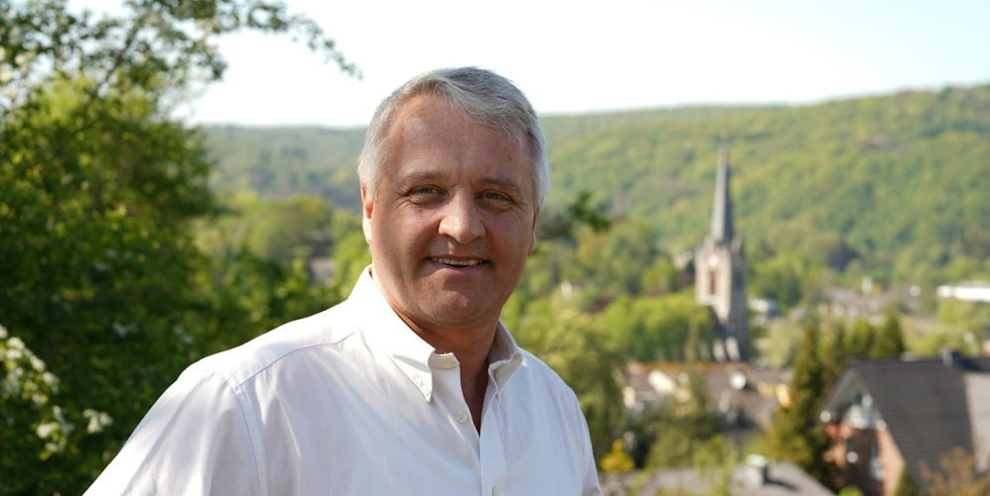 Bürgermeister Rainer Viehof.