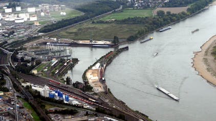 Der Godorfer Hafen