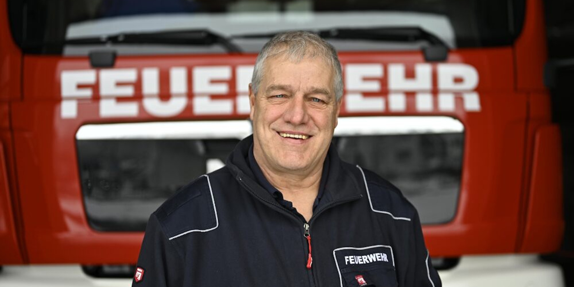 Detlef Hayer ist seit 1982 Mitglied der Freiwilligen Feuerwehr.