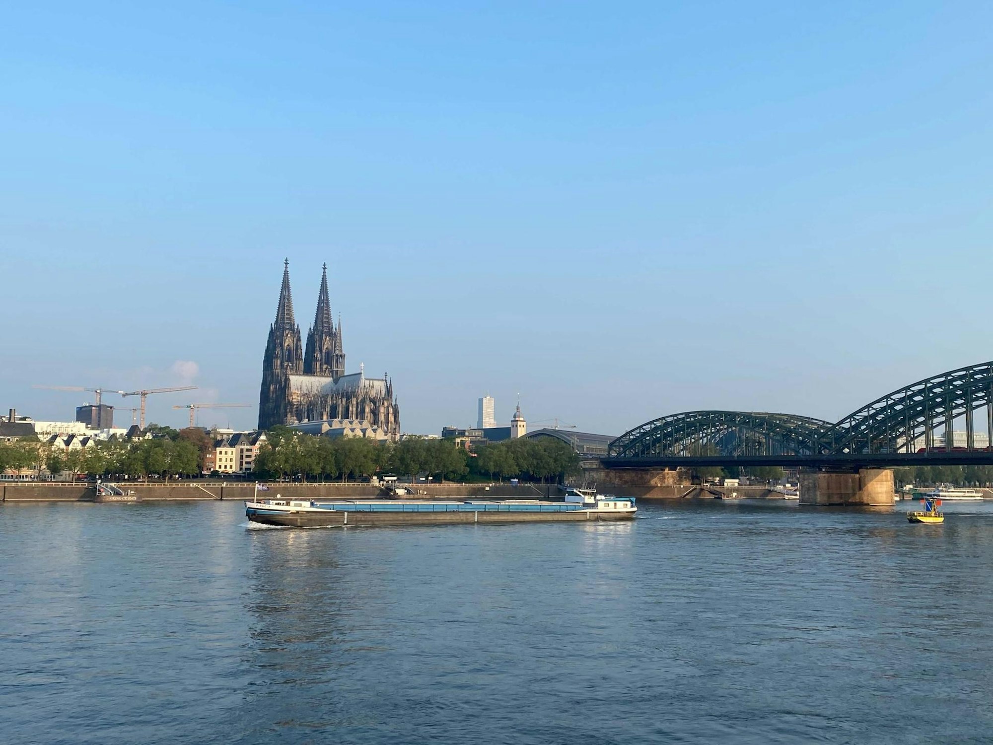 Köln Rhein Boot