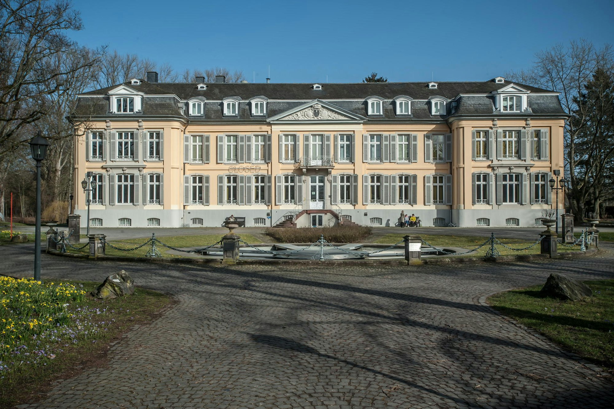Schloss Morsbroich heute.