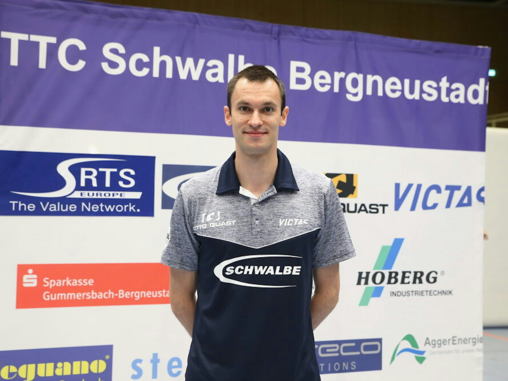 Stefan Fegerl ist in den Spielpausen in Österreich.
