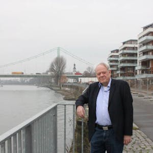 Bezirksbürgermeister Norbert Fuchs