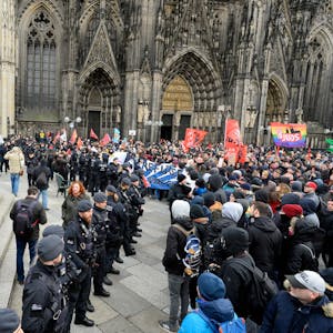 Köln Demo AfD