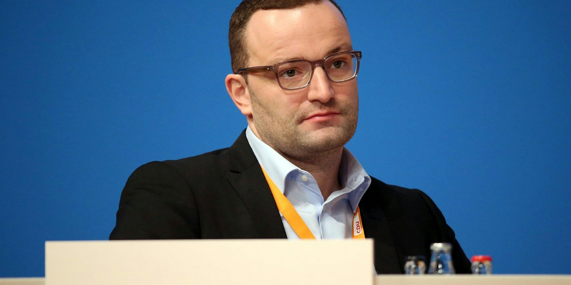 CDU-Vorstandsmitglied Jens Spahn
