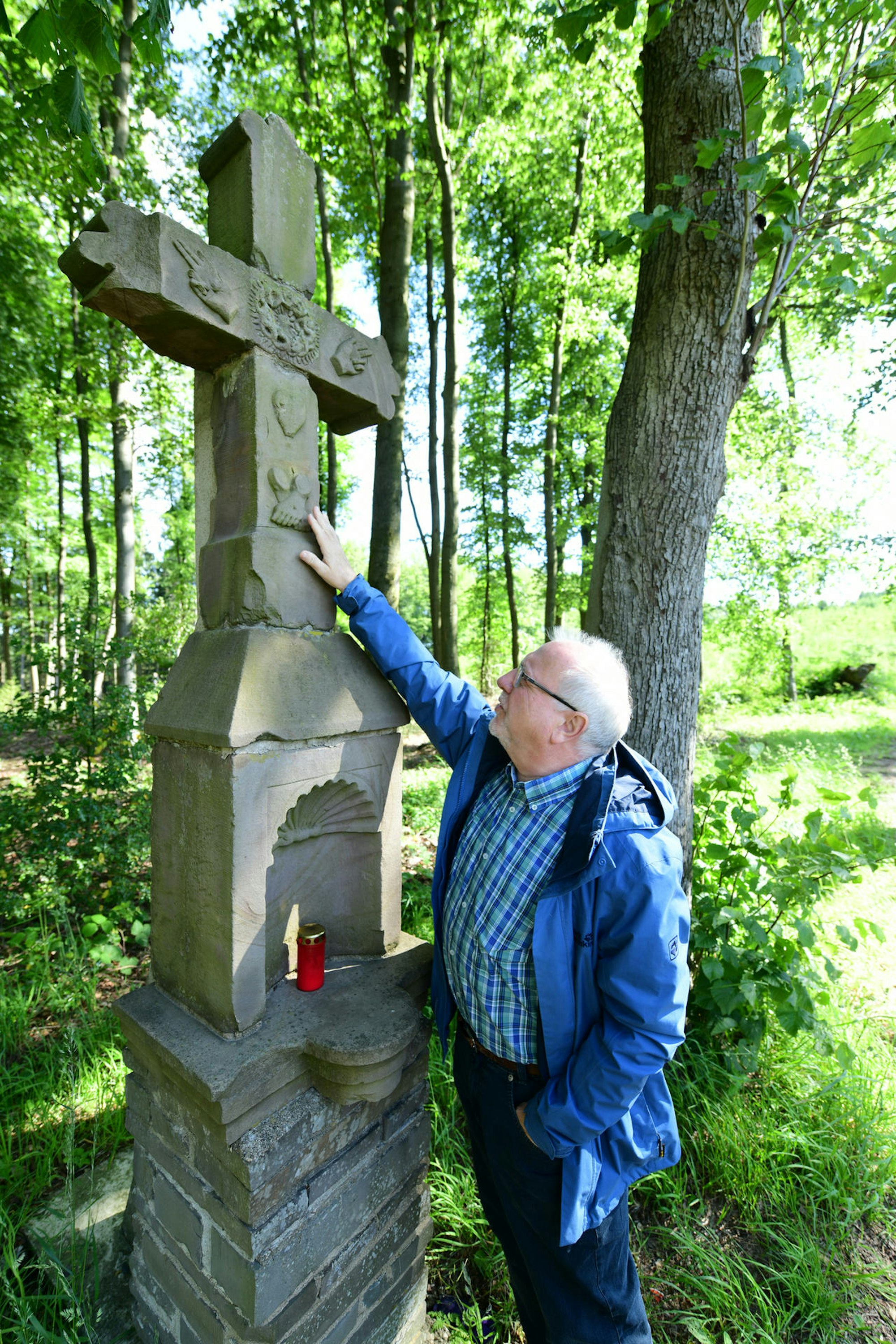 Promiwandern Willibert Pauels Kreuz