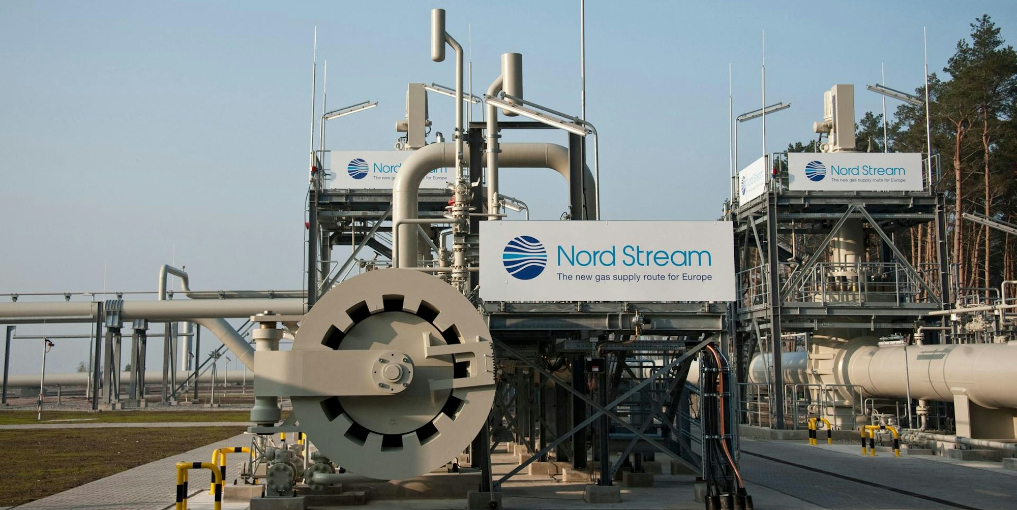 Nord Stream 1 Lubmin 260922