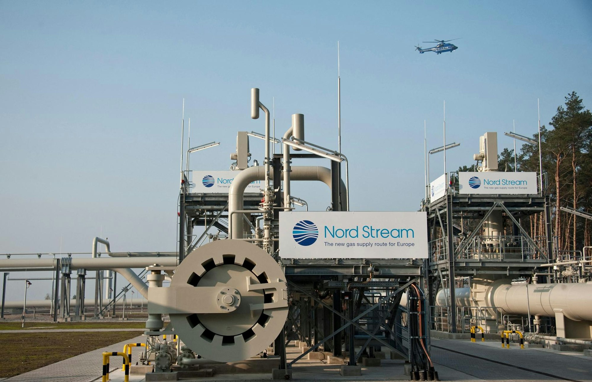 Nord Stream 1 Lubmin 260922