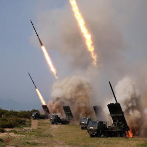 Nordkorea Raketentests dpa