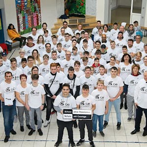 Die St.-Ansgar-Schule in Happerschoß ist jetzt Teil von „Schule ohne Rassismus – Schule mit Courage“.