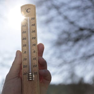 Das Wetter wird extremer. Das Thermometer machte im Februar einen Sprung von teils 40 Grad.