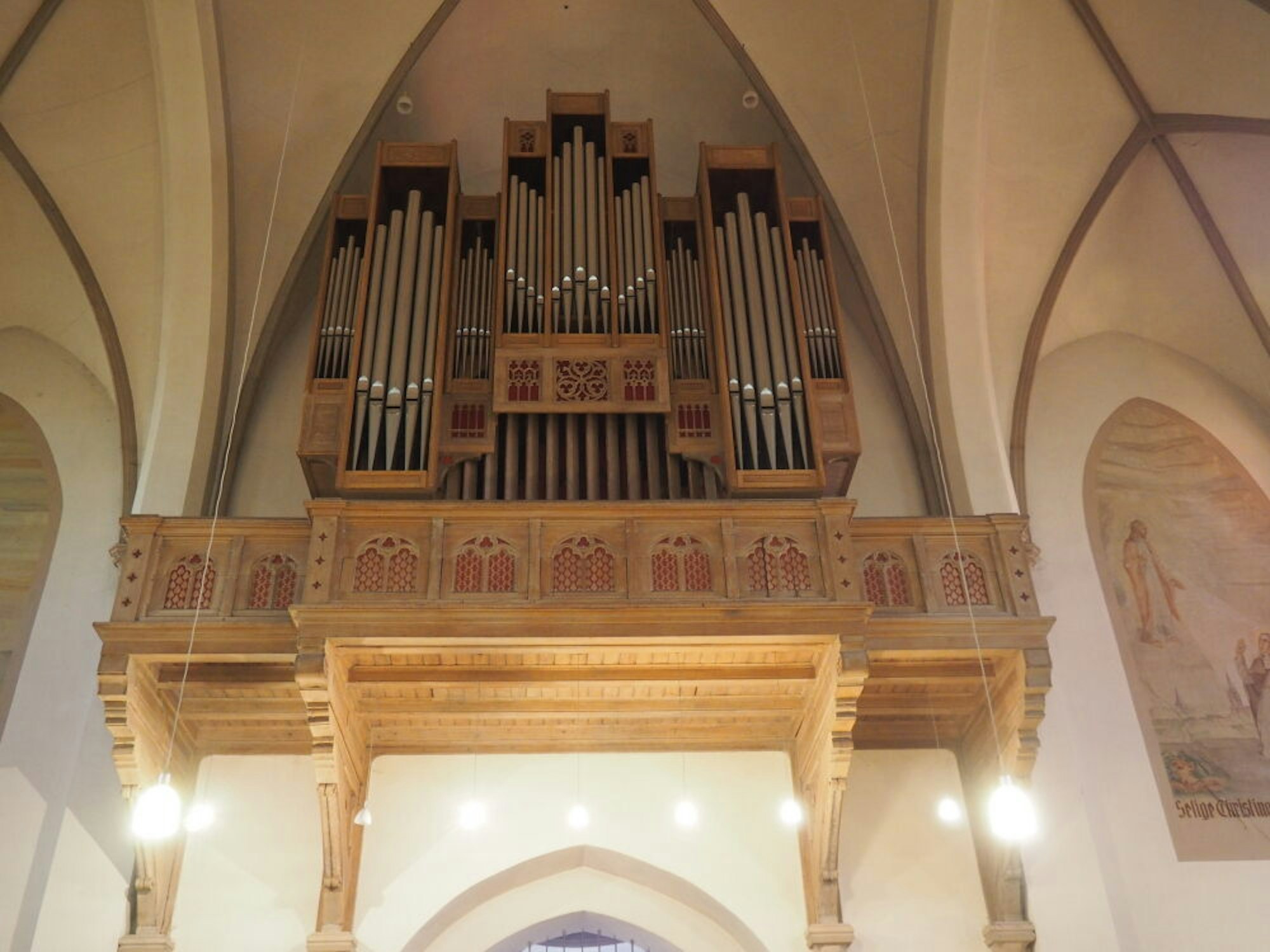 Die Orgel in St. Martinus Stommeln wird generalüberholt.