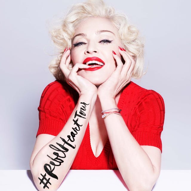 Madonna tourt mit ihrem 13. Studioalbum „Rebel Heart“.