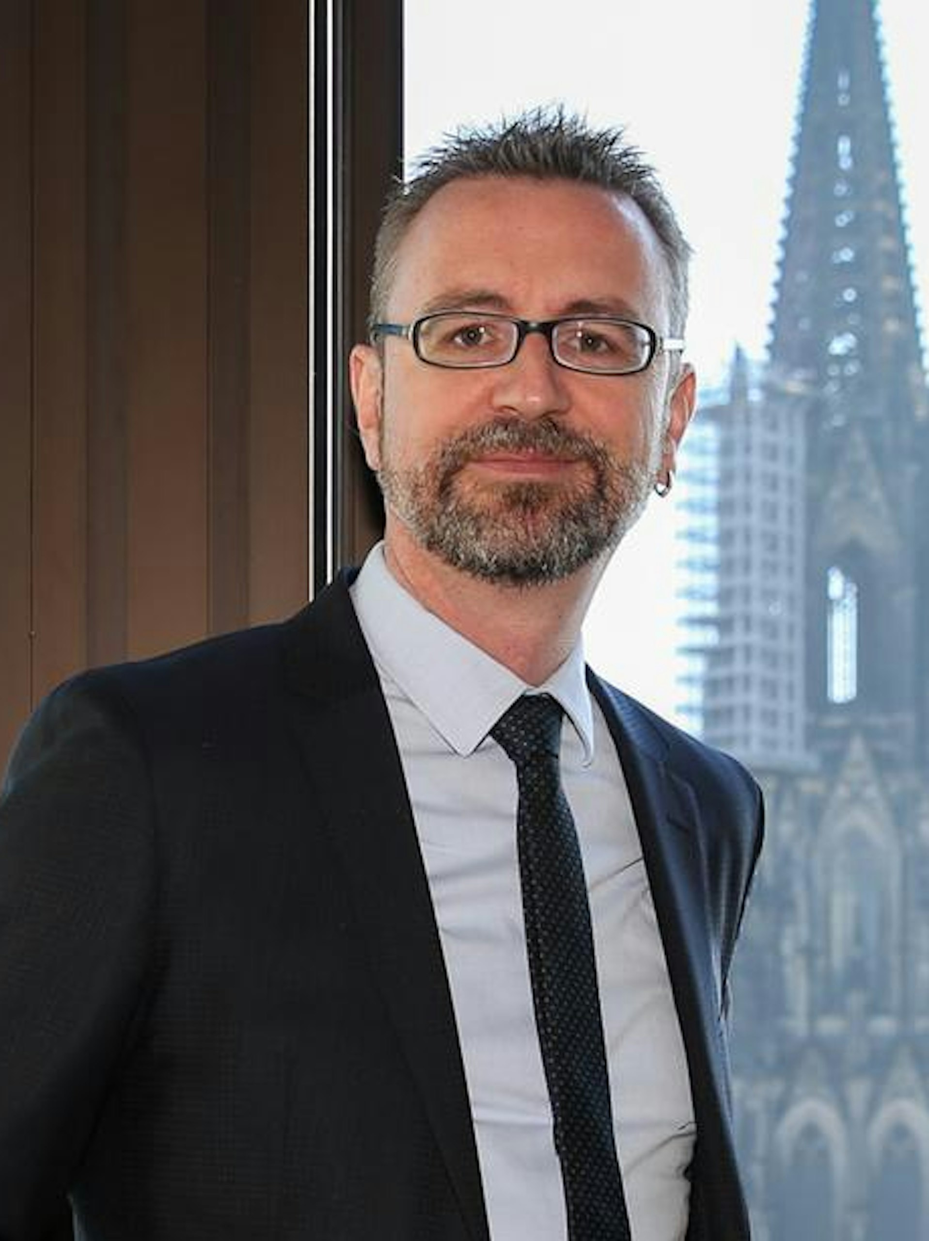 Jürgen Amann, Chef der Köln Tourismus GmbH