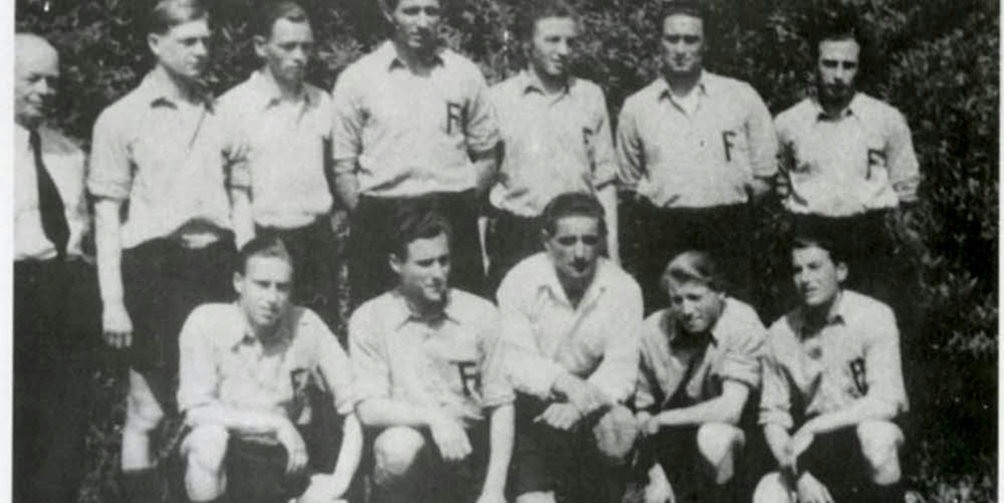 Eine der ersten Mannschaften der Fortuna.