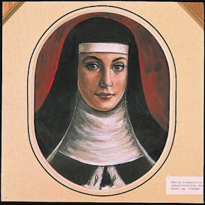 Klosterfrau Maria Clementine Martin