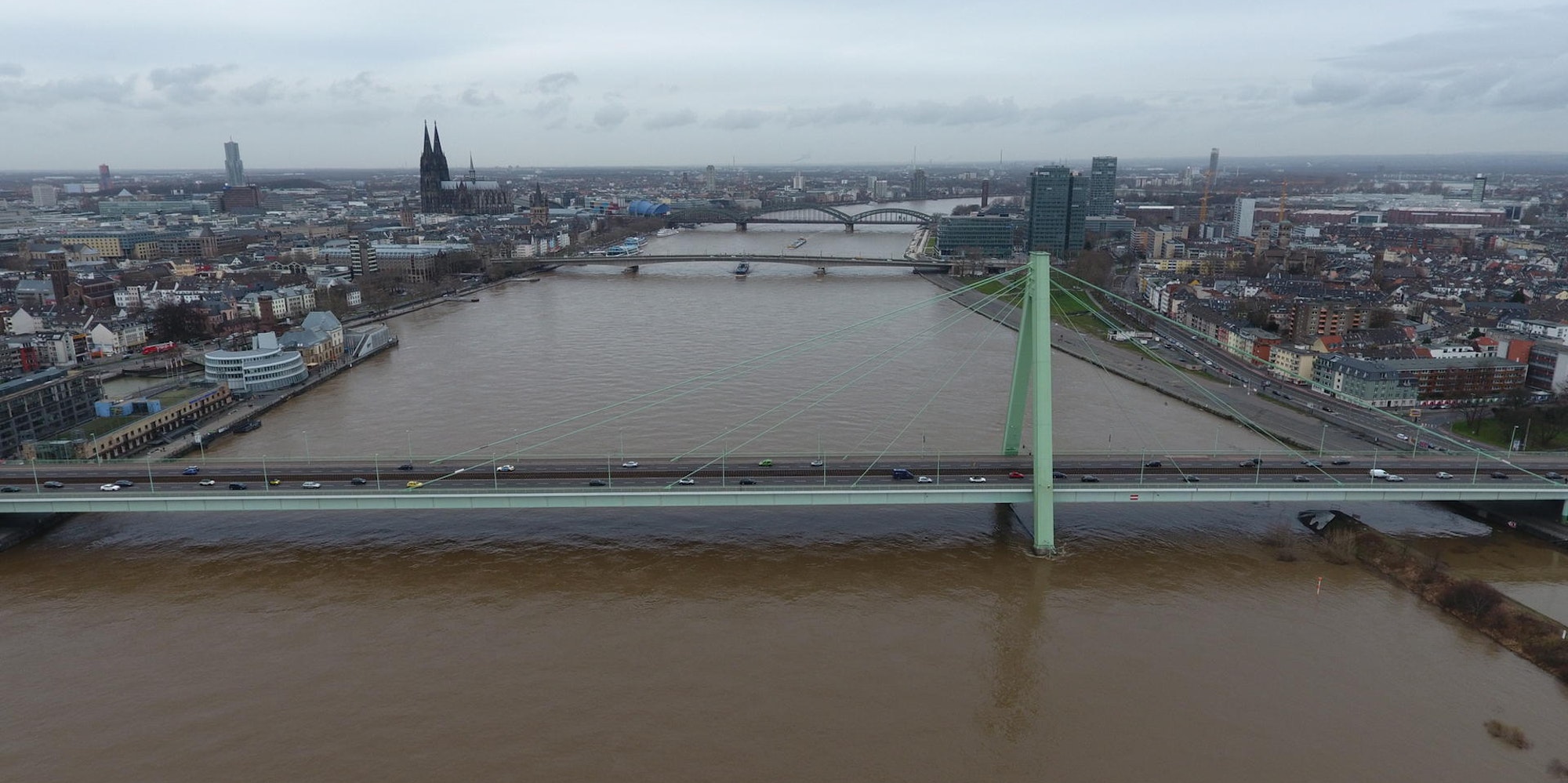Rhein Hochwasser
