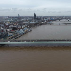 Rhein Hochwasser