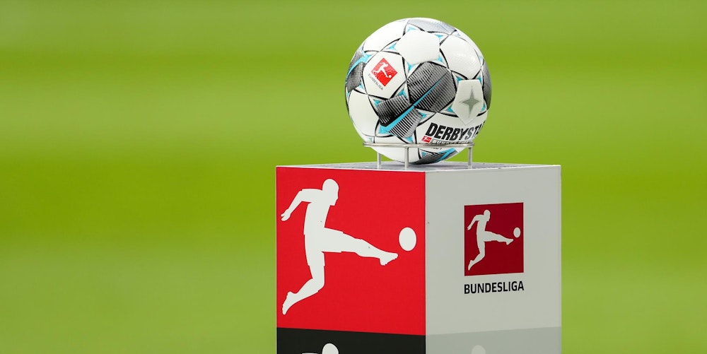 Bundesliga DFL Logo mit Ball Header Symbolbild