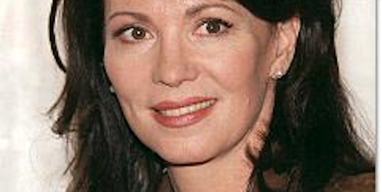 Die Schauspielerin Iris Berben (Archivbild vom 31.03.2000) erhält den diesjährigen Leo-Baeck-Preis des Zentralrats der Juden in Deutschland.
