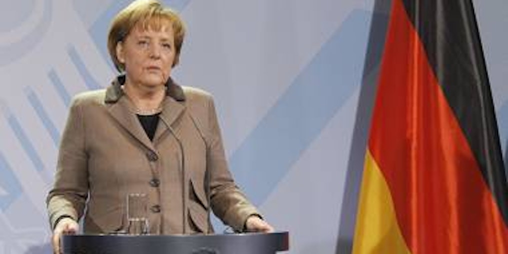 Kanzlerin Merkel will die CDU modernisieren. (Bild: dpa)