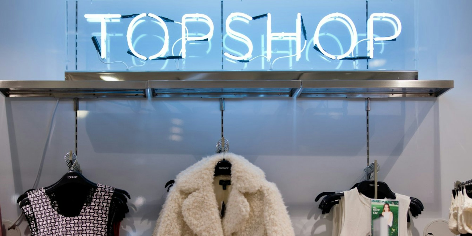 Jung und modisch: Topshop versucht, H&M und Co. Konkurrenz zu machen.