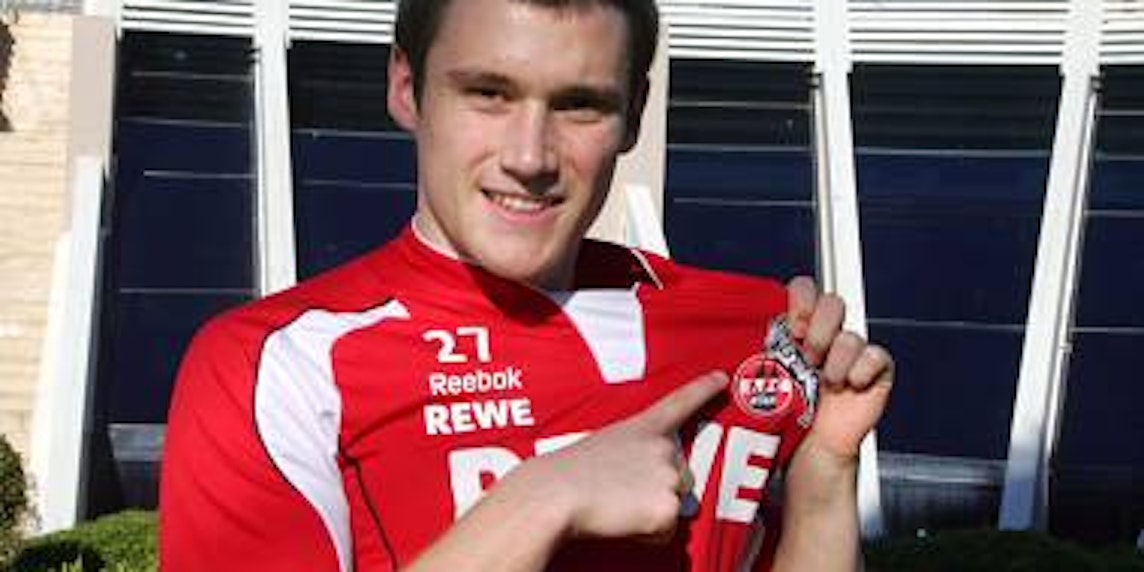 Christian Clemens vom 1. FC Köln. (Bild: Dahmen)
