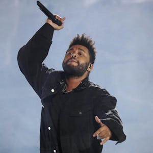 The Weeknd bei einem Auftritt im Jahr 2018 