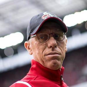 Erfolgreiche Ära: Peter Stöger arbeitete von 2013 bis 2017 schon einmal als Trainer für den 1. FC Köln.