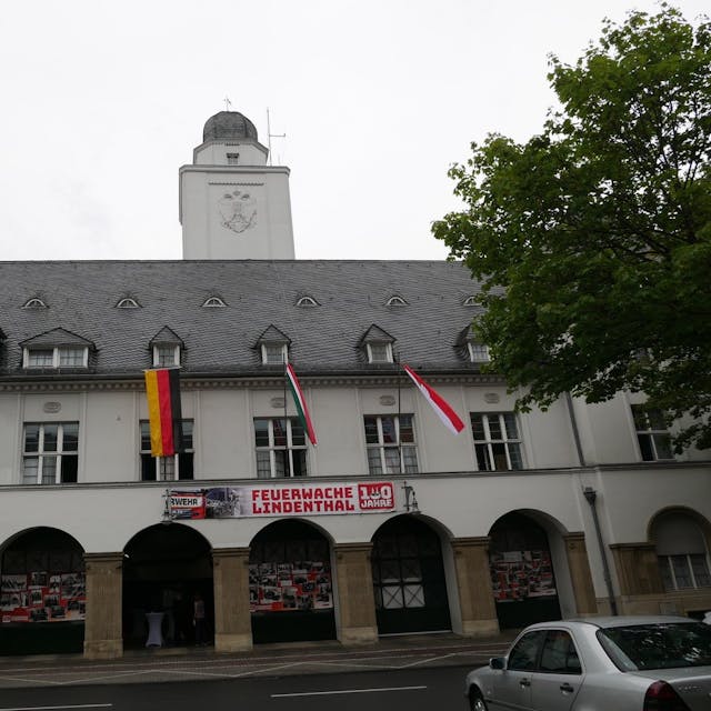 Feuerwache Gleueler Straße in Lindenthal