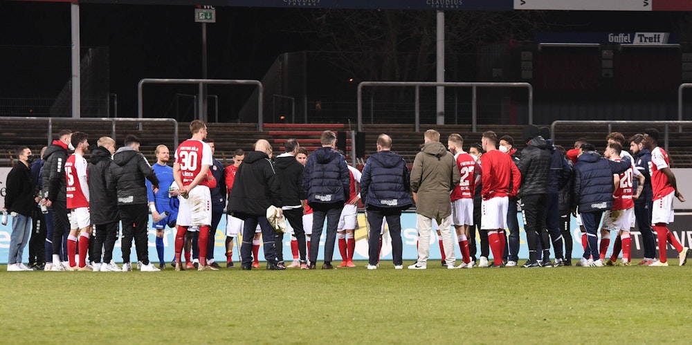 Fortuna Köln Niederlage Gladbach U23