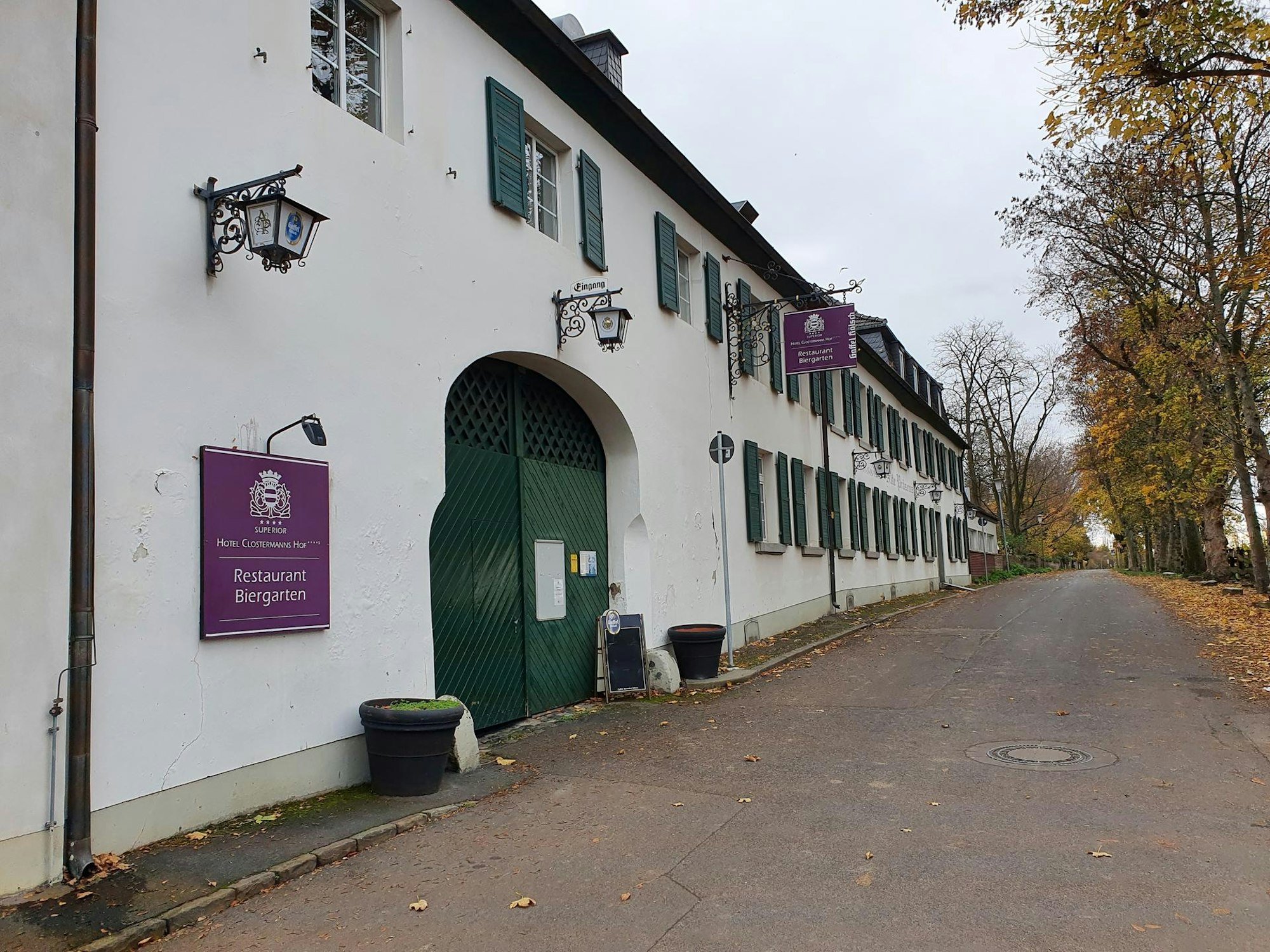 Der Clostermanns Hof in Niederkassel-Uckendorf.