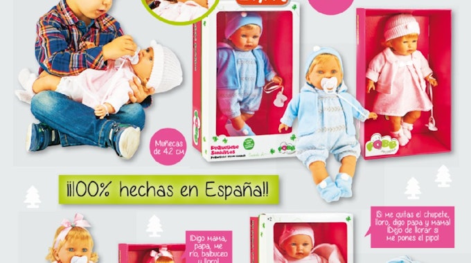 Jungs, die mit Puppen spielen – ein spanischer Spielwarenhändler räumt mit Geschlechterstereotypen auf.